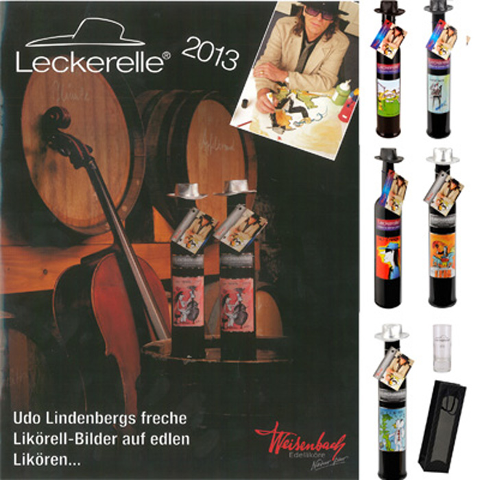 Leckerelle(R) Woody Wodka "Bunte Republik" 350ml