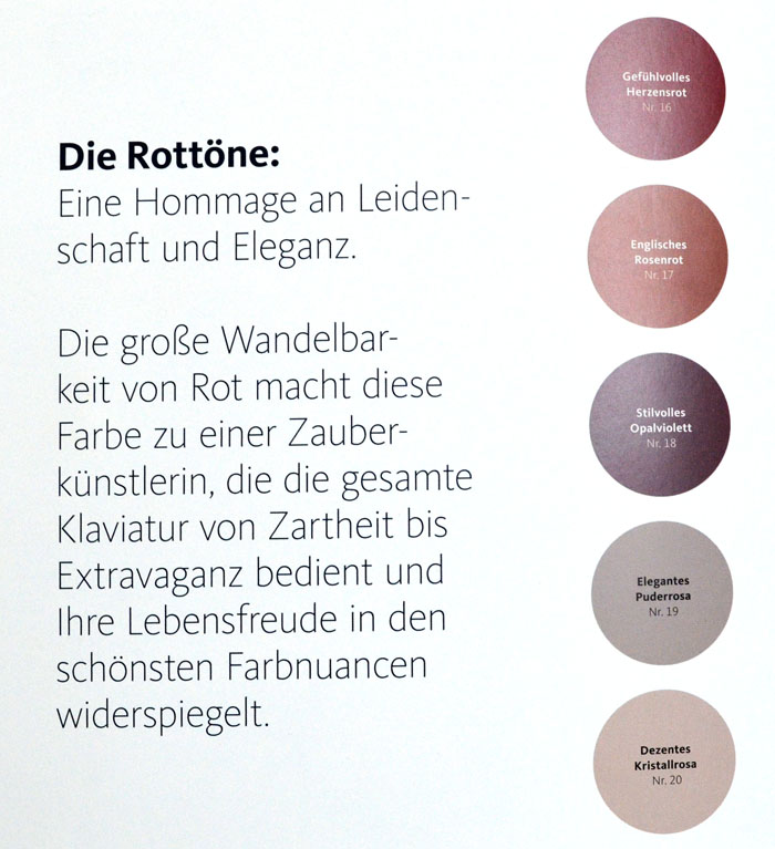 Designfarbe Gefühlvolles Herzensrot Nr. 16 2,5 l