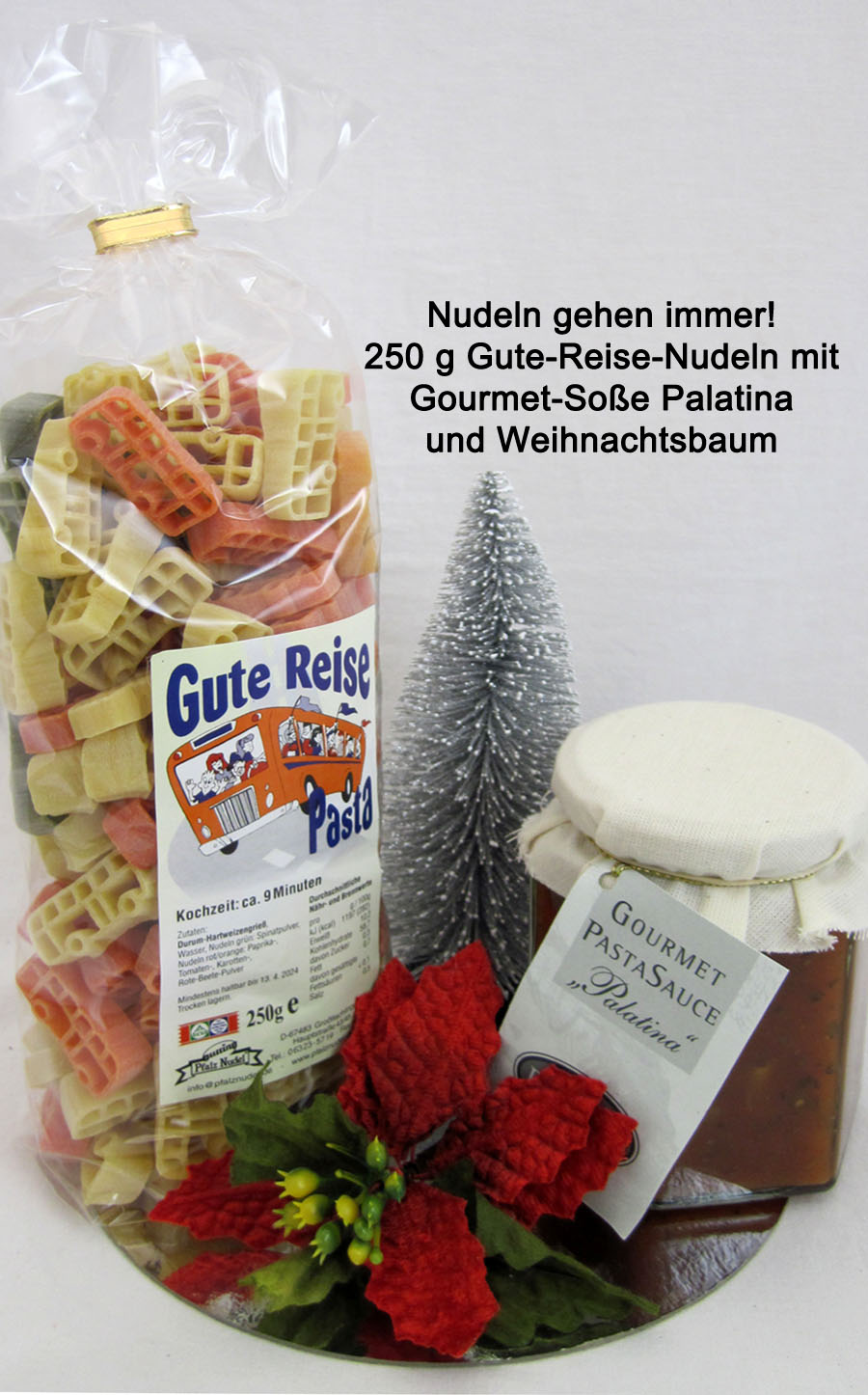 Gute-Reise-Präsent Weihnachten