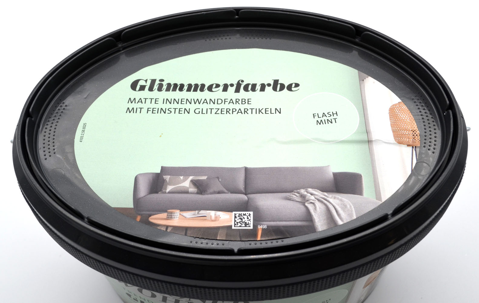 Glimmerfarbe Schöner Wohnen 2,5 l Flash Mint