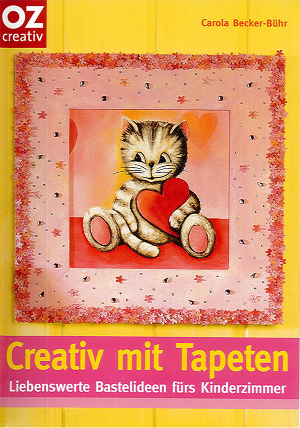 Bastelbuch "Creativ mit Tapeten"