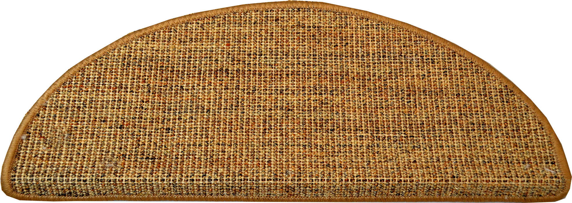 1 Stufenteppich Sisal goldbraun 23,5x65x3,5 cm (TxBxH)