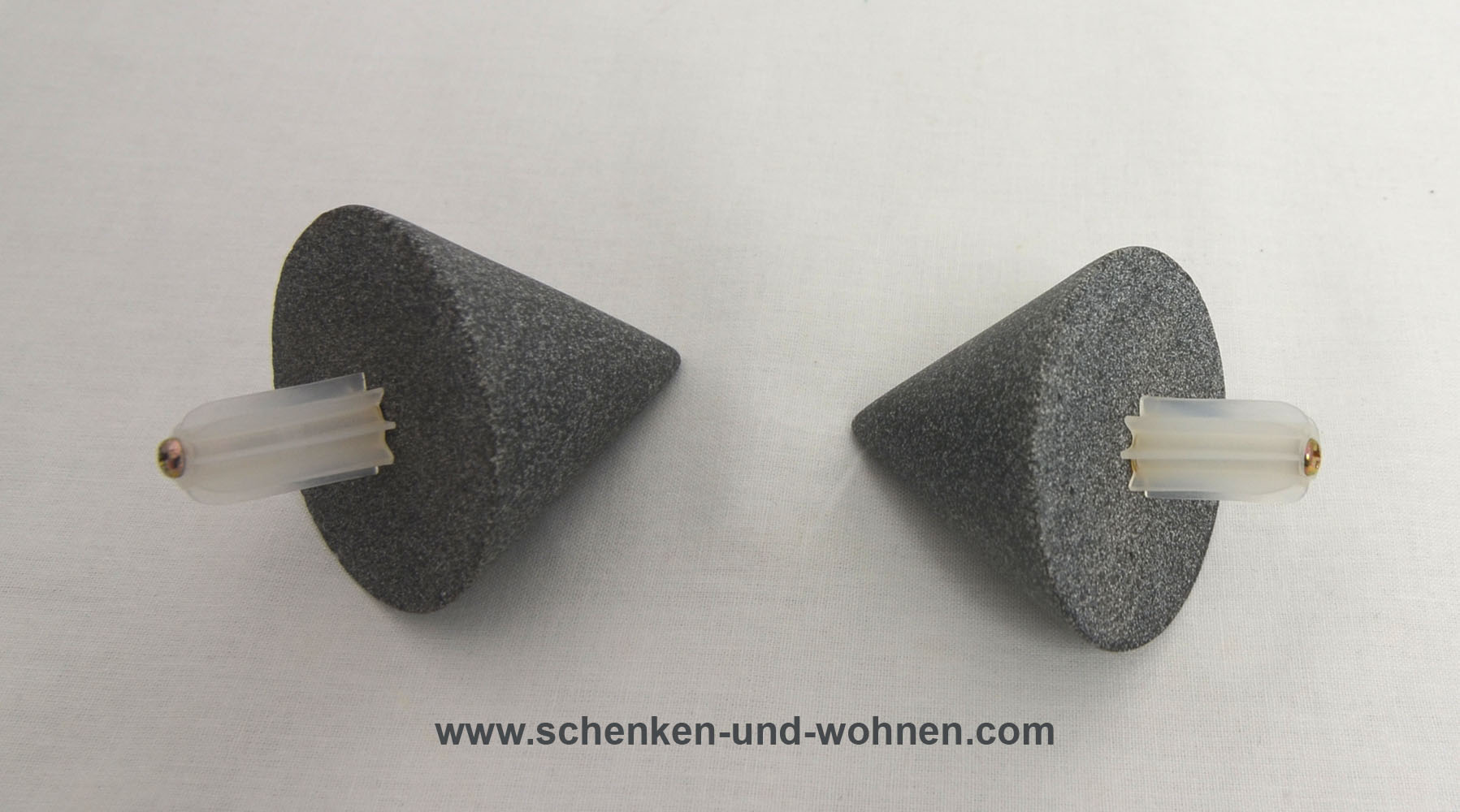 Endstück Stone für Stilgarnitur 16 mm 1 Paar