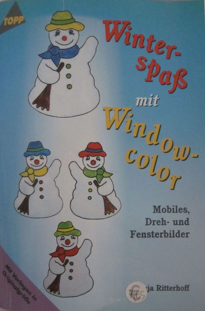 Bastelbuch-Winterspaß z. Z. nicht lieferbar!