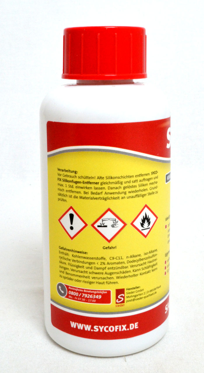 Sycofix - Silikonfugen-Entferner 250 ml