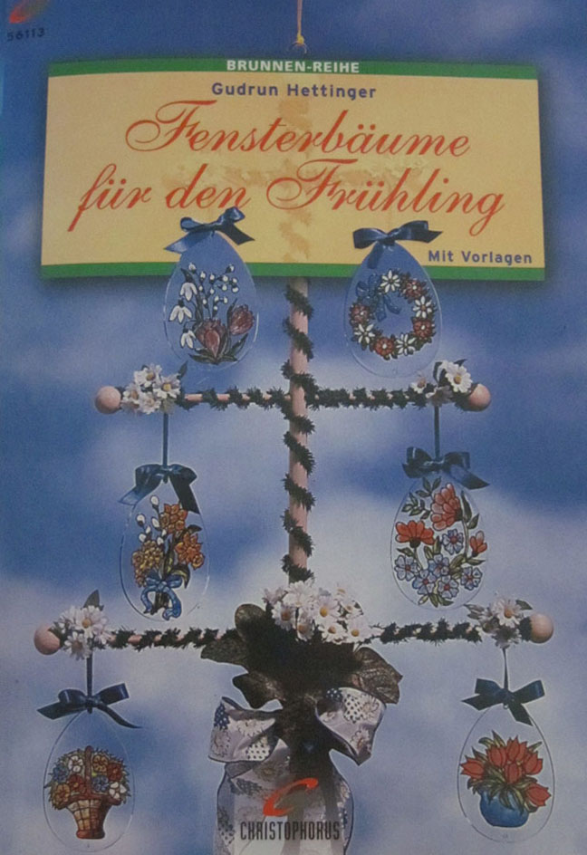 Bastelbuch-Fensterbäume