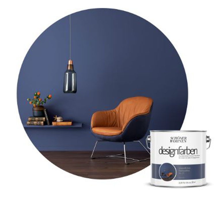 Designfarbe Unendliches Tiefseeblau Nr. 21 2,5 l