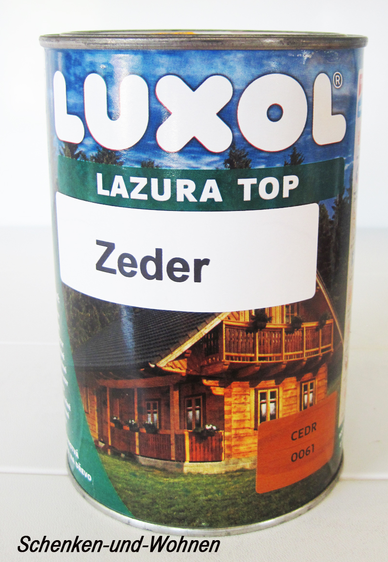 Luxol Lazura Top-zeder 0061 - 900 ml