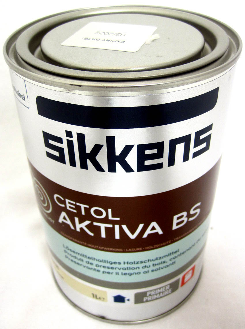 Cetol BS Aktiva 1 l farblos lösemittelhaltig