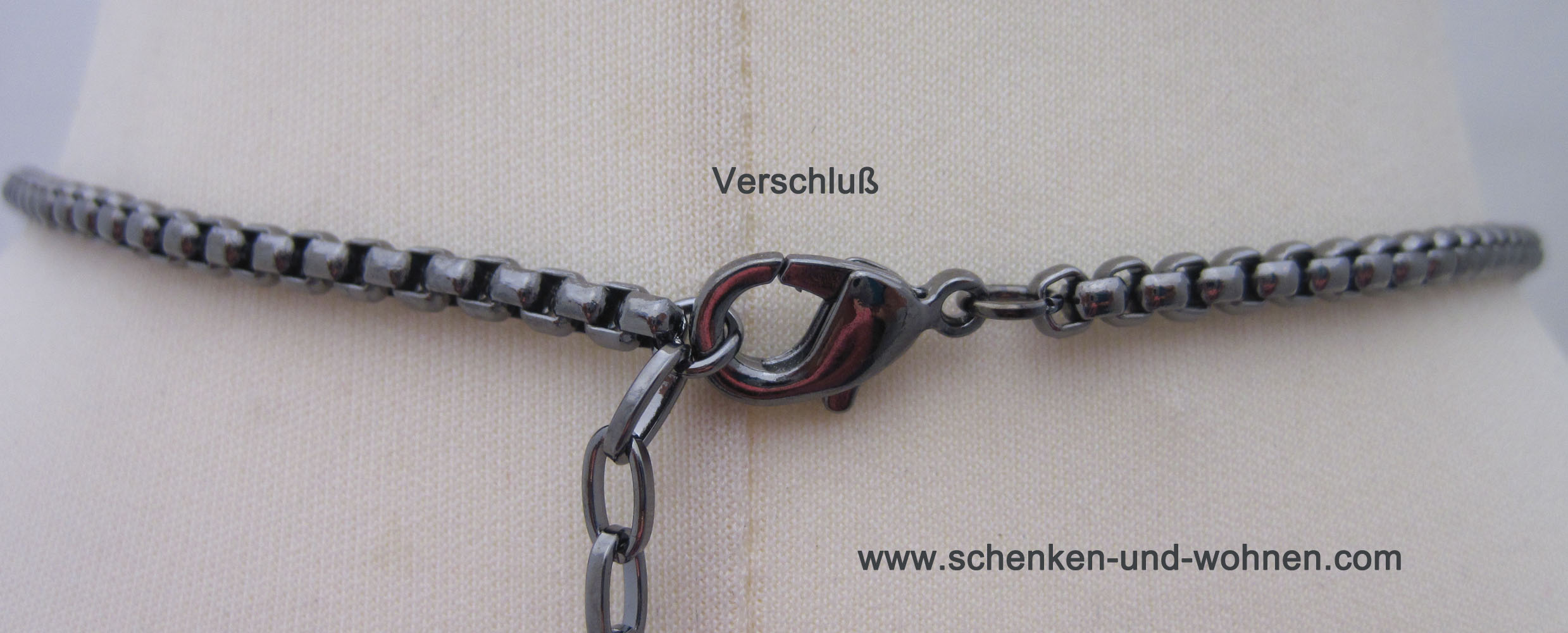 Schmuckset Collier mit Ohrringen Modeschmuck AF727851