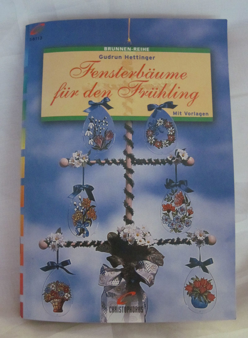 Bastelbuch-Fensterbäume