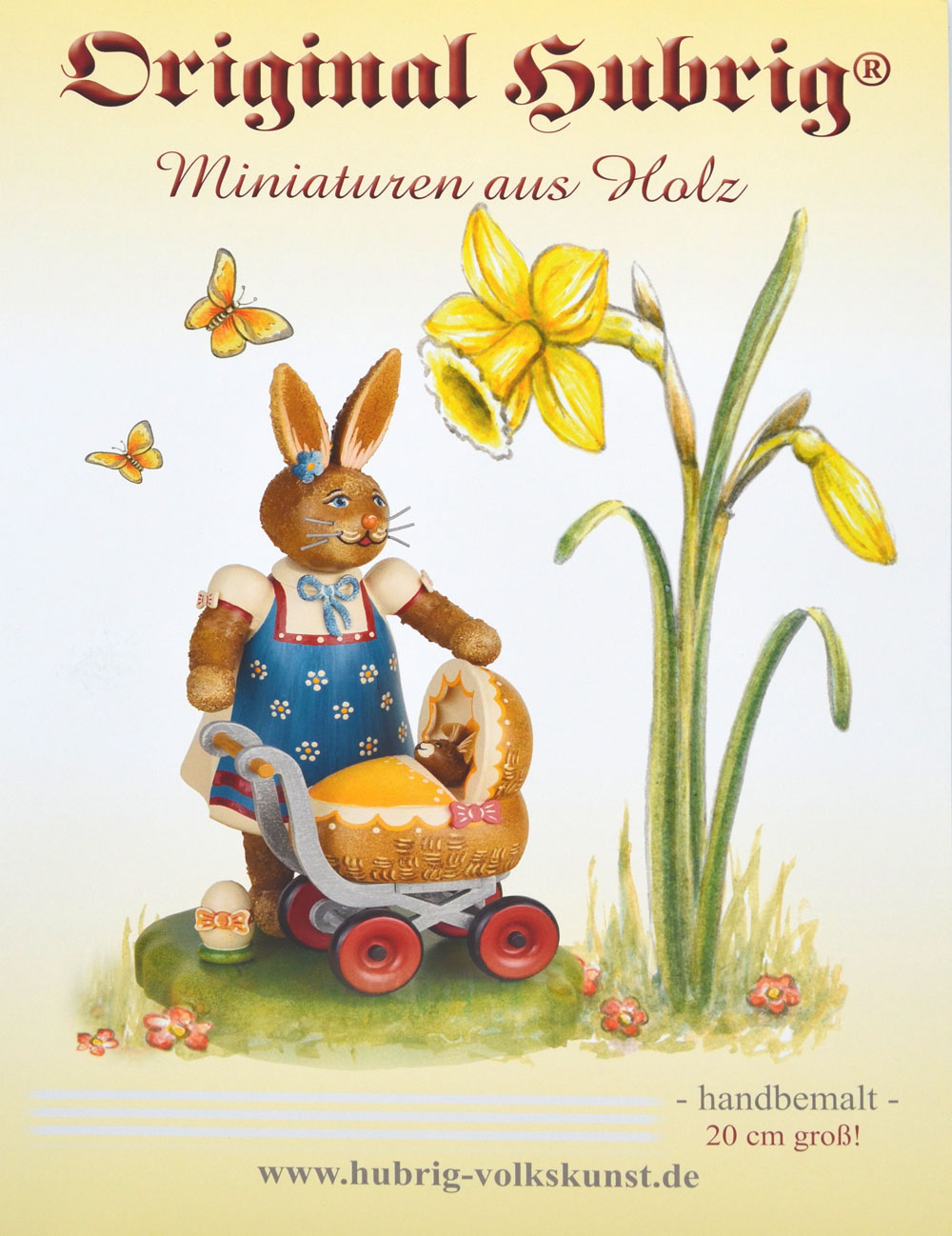 Hubrig - Hasenland Hase mittel Unsere Charlotte 20 cm