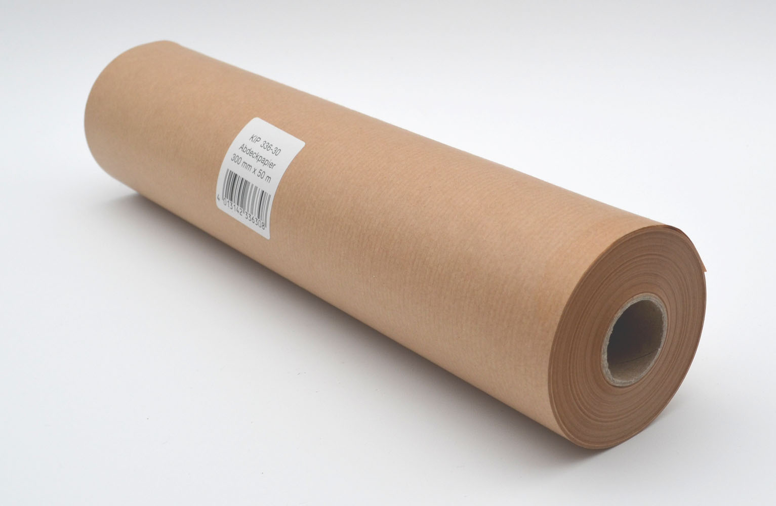 Abdeckpapier Braun 300 mm x 50m KIP