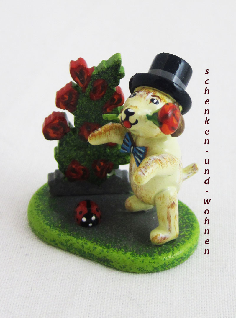 Hubrig - Miniatur Rosenkavalier ca. 3 cm