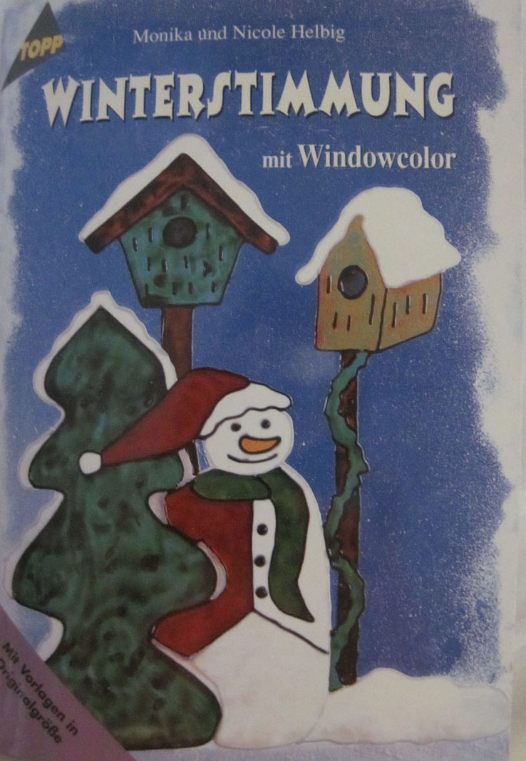 Bastelbuch-Winterstimmung