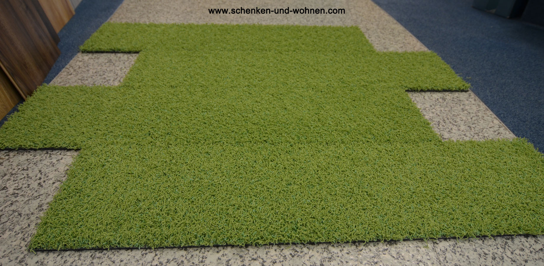 Teppichboden Planken selbsthaftend 20x100 cm Raffael Fb. 445 3,5 m²