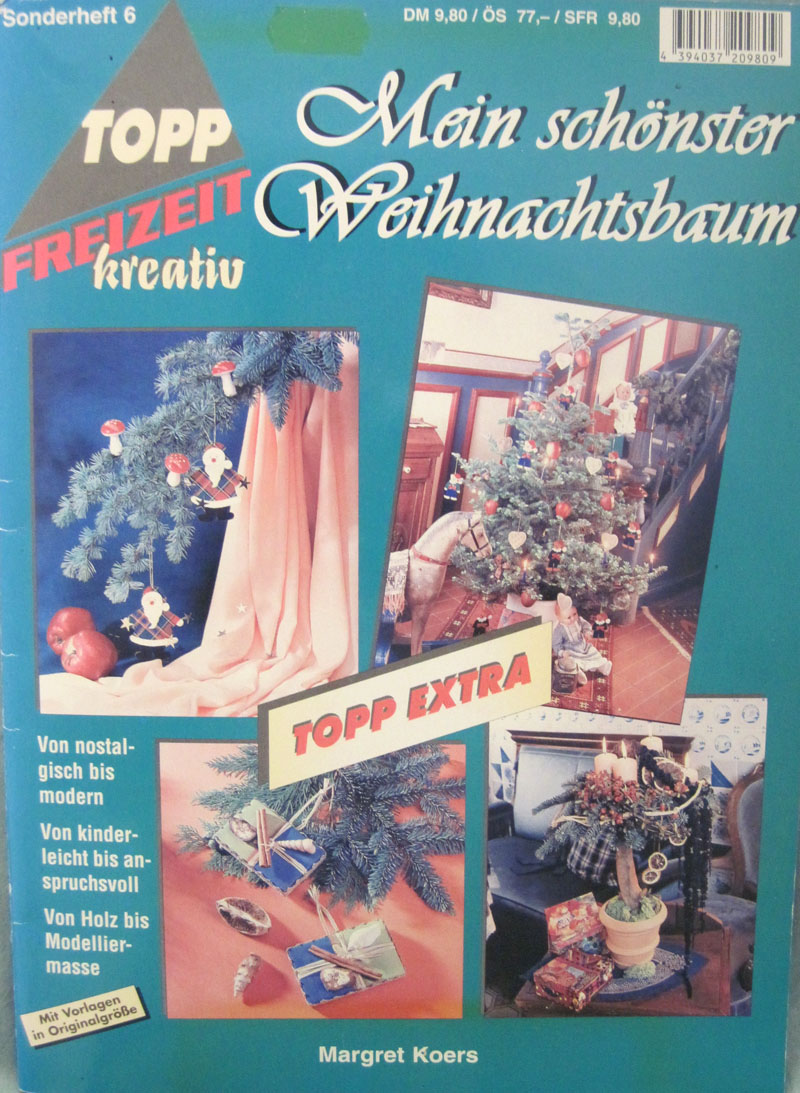 Mein schönster Weihnachtsbaum Mit Vorlagen in Originalgröße