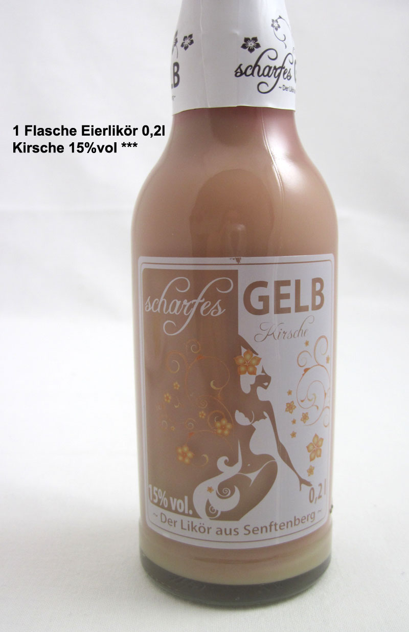 Eierlikör Kirsche 0,2l 15% vol.