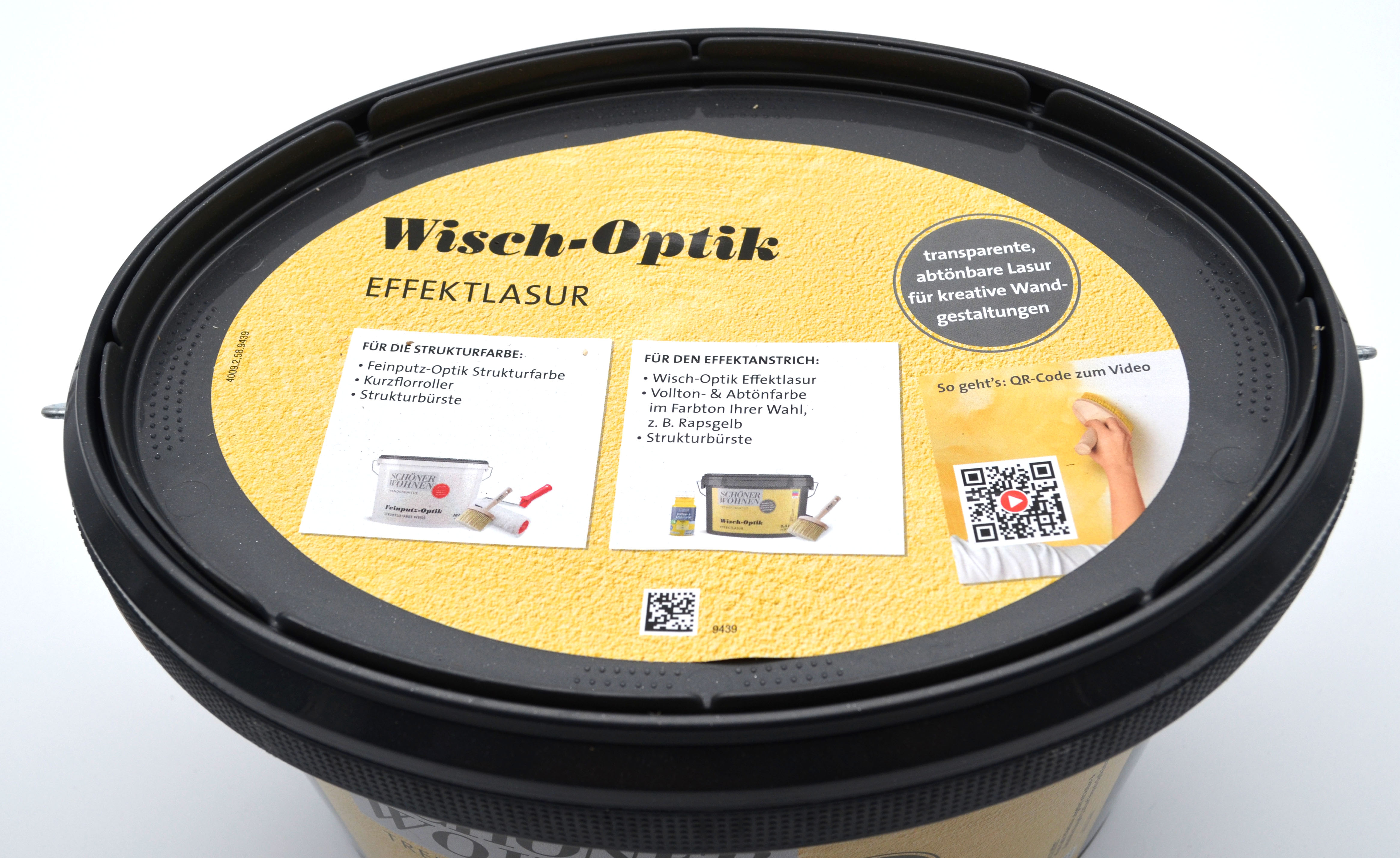 Wisch-Optik Effektlasur Farblos abtönbar 1,0 l Schöner Wohnen