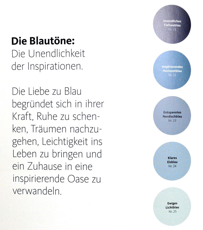 Designfarbe Unendliches Tiefseeblau Nr. 21 2,5 l