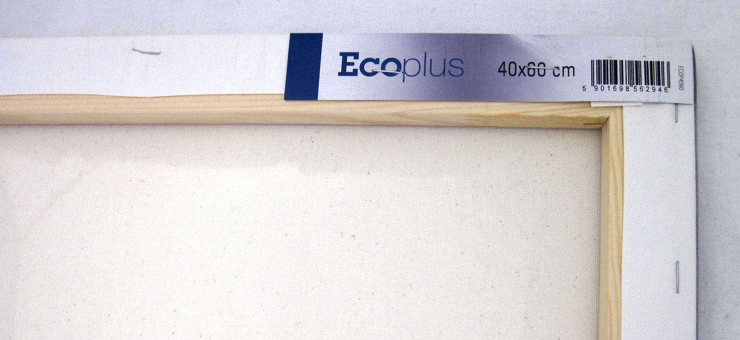 Bespannter Keilrahmen Ecoplus 40x60 Tiefe 1,6 cm