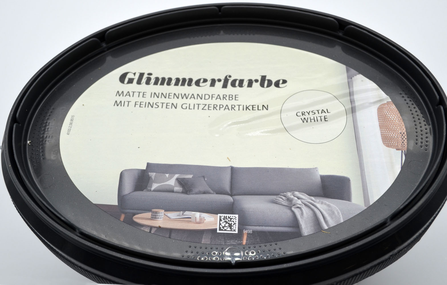 Glimmerfarbe Schöner Wohnen 2,5 l Christal White