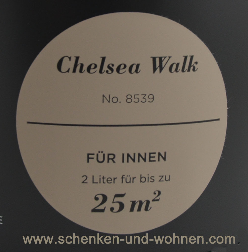 Architects Finest Chelsea Walk 2,0 l samtmatt Schöner Wohnen