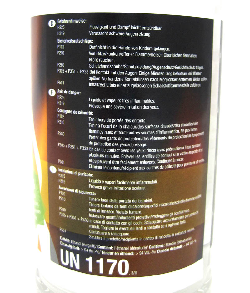 Bio-Ethanol 1L Illumin